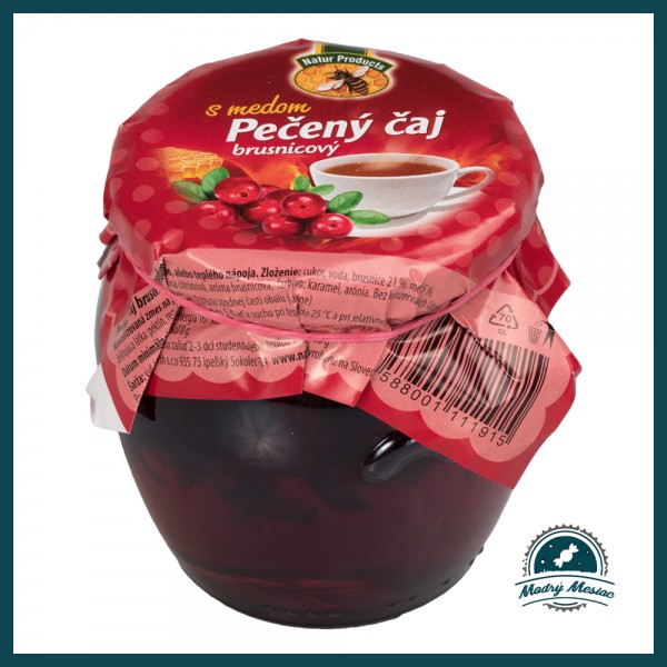 Pečený čaj brusnica | 230g