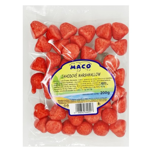 Marshmallow jahôdky | 200g