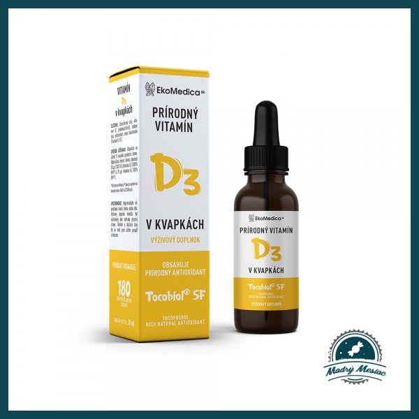 Vitamín D3 v kvapkách | 30ml