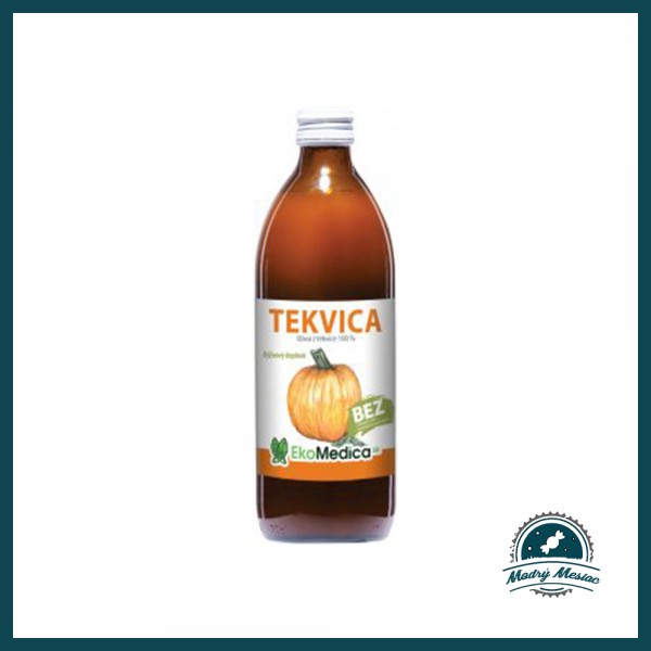 Ekomedica 100% Šťava Tekvica | 500ml