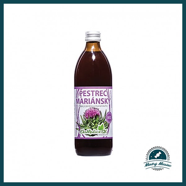 Ekomedica Exktrakt z Pestreca mariánskeho | 500ml