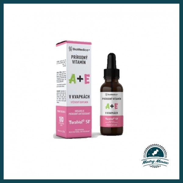 Vitamíny A+E v kvapkách | 30ml