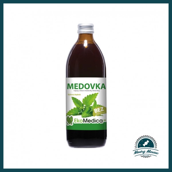 Ekomedica extrakt z medovky lekárskej | 500ml