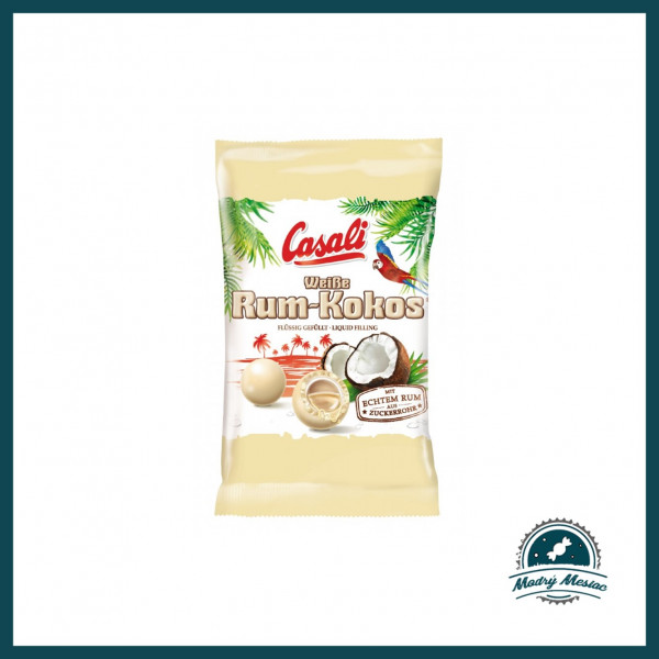 Casali Rumovo kokosové pralinky biele | 100g
