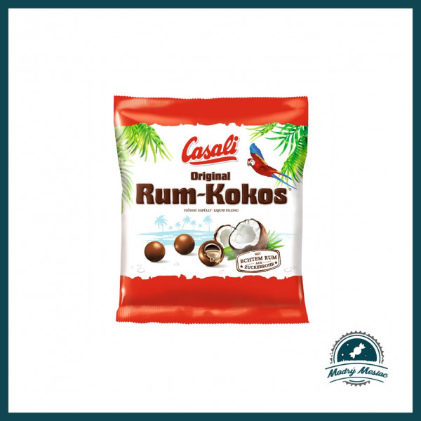 Casali Rumovo kokosové pralinky | 200g
