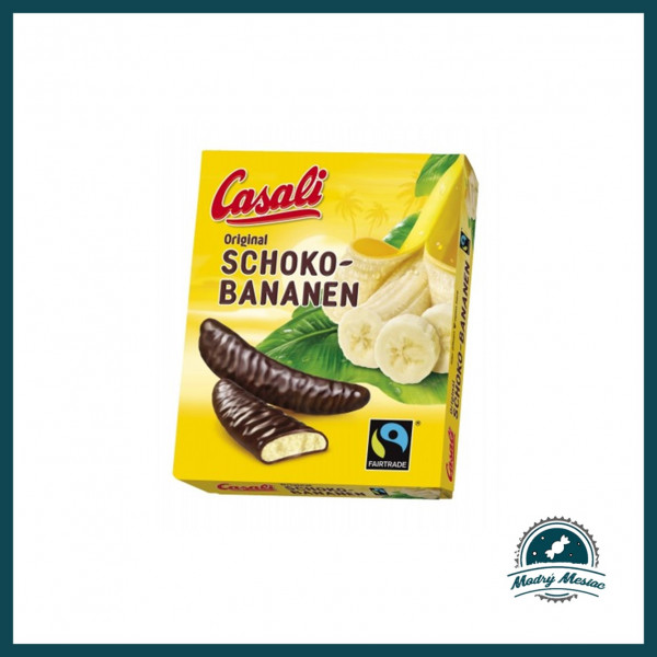 Casali Banány v čokoláde | 150g
