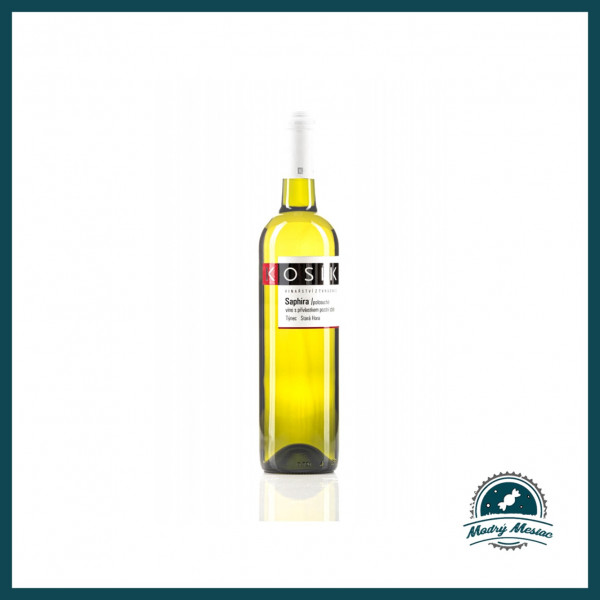 Saphira - biele - polosuché víno | 750ml