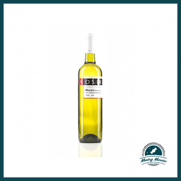 Muscaris - biele - polosladké víno | 750ml