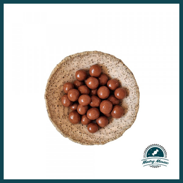Jadrá lieskových orechov v mliečnej čokoláde | 250g
