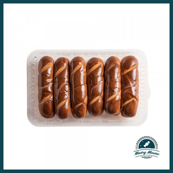 Mliečne buchty s čokoládou | 400g