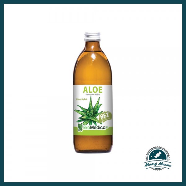 Ekomedica 99.8% Šťava Aloe Vera | 500ml